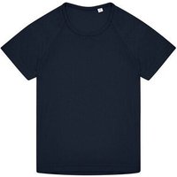 B&C Kinder T-Shirt Sportshirt Kurzarm Atmungsaktiv Rundhals