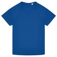 B&C Kinder T-Shirt Sportshirt Kurzarm Atmungsaktiv Rundhals
