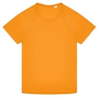 B&C Kinder T-Shirt Sportshirt Kurzarm Atmungsaktiv Rundhals
