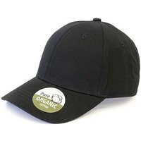 Basecap Organic Cotton Brain Waves 6 - Panel Cap Kappe Unstructured