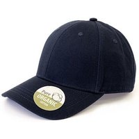 Basecap Organic Cotton Brain Waves 6 - Panel Cap Kappe Unstructured