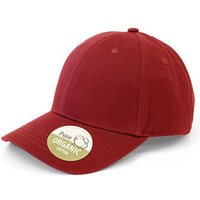 Basecap Organic Cotton Brain Waves 6 - Panel Cap Kappe Unstructured