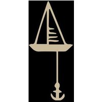 GARY MASH Shirt Asheville Segelboot aus Biobaumwolle
