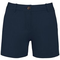 Greenspired Umweltfreundliche Chino-Bermuda-Shorts für Damen