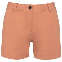 Greenspired Umweltfreundliche Chino-Bermuda-Shorts für Damen