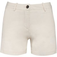 Greenspired Umweltfreundliche Chino-Bermuda-Shorts für Damen