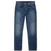Nudie Jeans Solid Ollie - Wild Blue