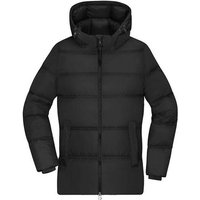 Daiber Damen Pufferjacke Winterjacke Steppjacke mit abnehmbarer Kapuze Reduziert