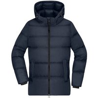 Daiber Herren Winterjacke Pufferjacke Steppjacke mit abnehmbarer Kapuze