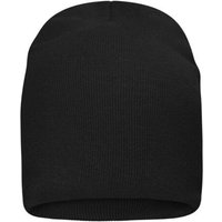 Daiber Bio-Baumwolle Beanie Wintermütze Strickmütze ohne Umschlag