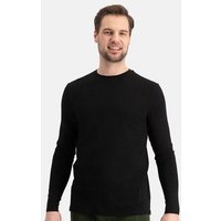 Bamboo Basics Rundhals Longsleeve RALPH aus Bambusviskose / Biobaumwolle (2er Pack)