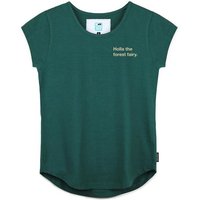 GARY MASH Shirt Asheville Holla the forest fairy. aus Bio-Baumwolle