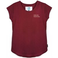 GARY MASH Shirt Asheville Holla the forest fairy. aus Bio-Baumwolle