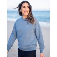 FUXBAU Frauen fux Sweater meliert