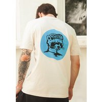 päfjes Waschbär die Maschine Fahrrad Gravel - Unisex Männer Bio T-Shirt