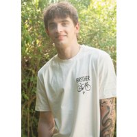 päfjes Nashorn der Brecher Fahrrad Gravel - Unisex Männer Bio T-Shirt