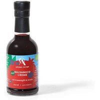 Aroma Olymp Bio Balsamico Creme mit Granatapfel und Aroniabeeren