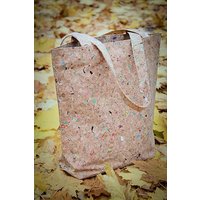 BY COPALA Tote Bag - Vegan, Einkaufstasche aus recyceltem Kork. Cork Bag