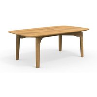 ekomia Rechteckiger Couchtisch Form S aus zertifiziertem Eichenholz ekomia Rechteckiger Couchtisch Form S aus zertifiziertem Eichenholz