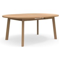 ekomia Runder Ausziehtisch Form F aus natürlich geölter Buche ekomia Runder Ausziehtisch Form F aus natürlich geölter Buche