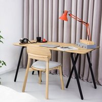 ekomia Schreibtisch Libra Buche (Halbrund) ekomia Schreibtisch Libra Buche (Halbrund)