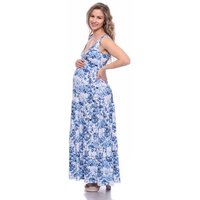Milchshake KAYA Maxi Umstands- und Stillkleid aus TENCEL Jersey