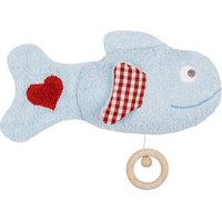 Efie Spieluhr Fisch, kbA (organic), Made in Germany Efie Spieluhr Fisch, kbA (organic), Made in Germany