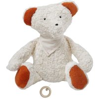 Efie Spieluhr Teddy mit Halstuch, kbA, 100 % Made in Germany