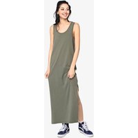 YTWOO Damen Jersey-Kleid – Umweltfreundlich & Vintage-Washed Look