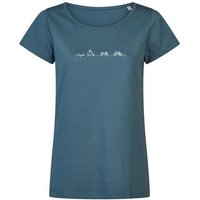 Brandless Basic Bio T-Shirt (ladies) Nr.2 Bicycle Line
