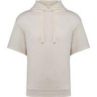YTWOO Unisex French Terry Hoodie – Kurzarm & nachhaltig