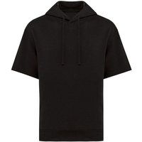 YTWOO Unisex French Terry Hoodie – Kurzarm & nachhaltig