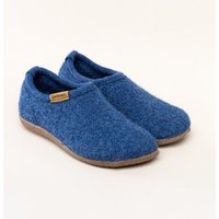 Gottstein Filz-Hausschuh Alpine Midcut - Damen & Herren Pantoffel aus 100% Schurwolle mit Komfort-Einlagesohle