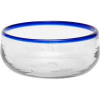GLOBO Fair Trade Schälchen aus Recyclingglas, mundgeblasen, verschiedene Designs
