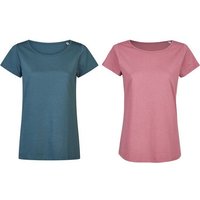Brandless Basic Bio T-Shirt (ladies) Doublepack GOTS