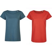 Brandless Basic Bio T-Shirt (ladies) Doublepack GOTS