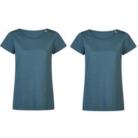 Brandless Basic Bio T-Shirt (ladies) Doublepack GOTS