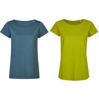 Brandless Basic Bio T-Shirt (ladies) Doublepack GOTS