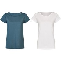 Brandless Basic Bio T-Shirt (ladies) Doublepack GOTS