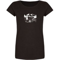 Brandless Basic Bio T-Shirt (ladies) Nr.2 Adventure GOTS