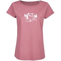 Brandless Basic Bio T-Shirt (ladies) Nr.2 Adventure GOTS