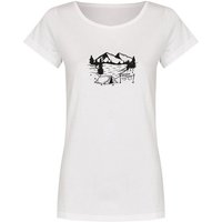 Brandless Basic Bio T-Shirt (ladies) Nr.2 Adventure GOTS