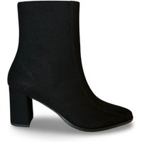 Nae Vegan Shoes NAE | Hina Vegane Stiefeletten mit Absatz – Eleganter Stil mit Spitz zulaufender Kappe