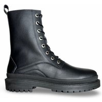 Nae Vegan Shoes NAE | Diram Vegane Stiefel – Unisex Combat-Style mit Chunky-Sohle