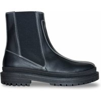 Nae Vegan Shoes NAE | Abril Vegane Stiefel – Unisex Chelsea mit Chunky-Sohle