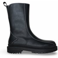 Nae Vegan Shoes NAE | Reiko Vegane Stiefel – Mid-Calf Chelsea mit Chunky-Sohle
