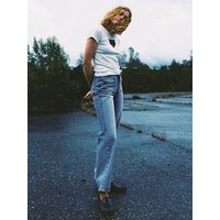 Nudie Jeans Holly Flare Denim Pants