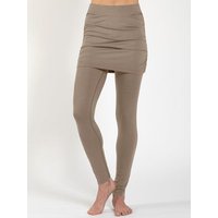 Magadi Yoga Leggings LARA mit Rock aus Naturmaterial