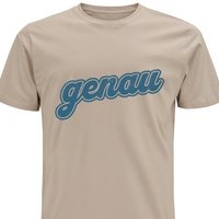 Spreecult Genau - Bio und Fair - Männer Unisex T-Shirt