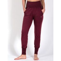Magadi Yoga- und Wohlfühlhose Paula aus weichem Naturmaterial, mit Taschen